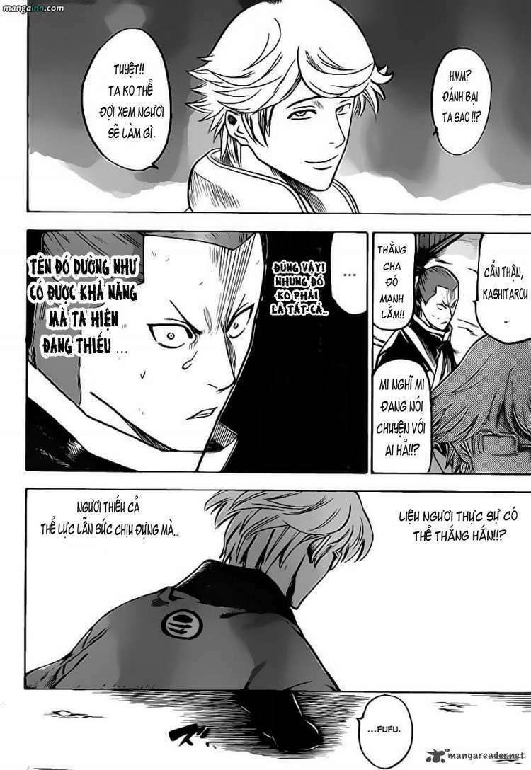 Gamaran Chapter 121 - TC Truyện