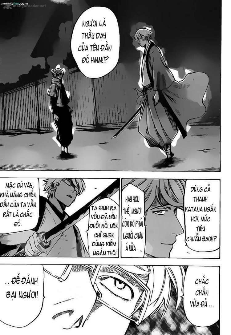 Gamaran Chapter 121 - TC Truyện
