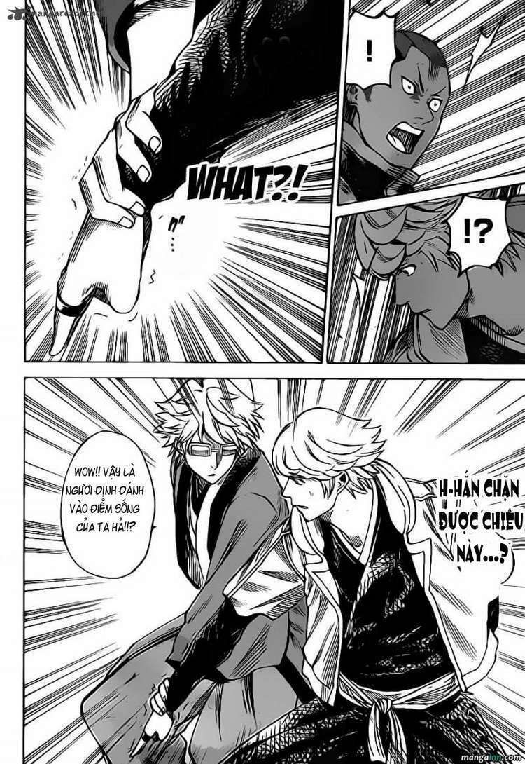 Gamaran Chapter 121 - TC Truyện