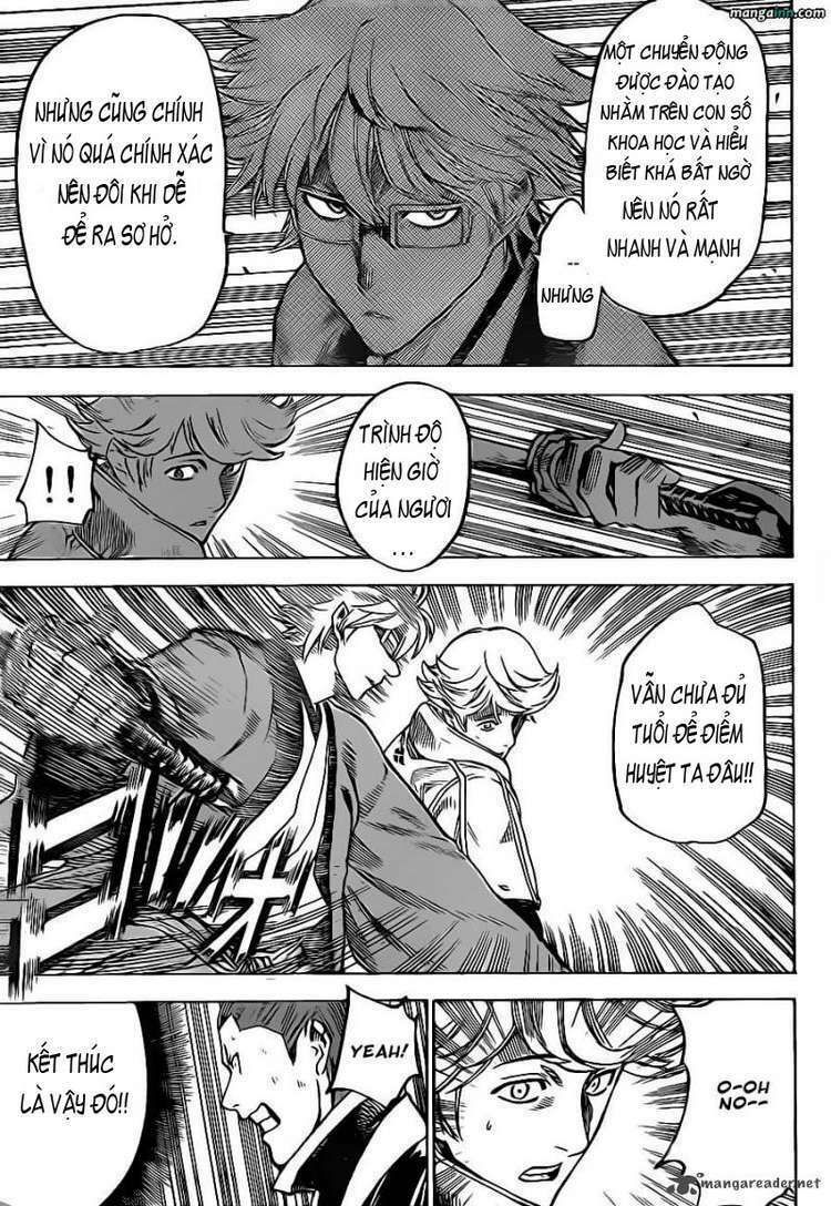 Gamaran Chapter 121 - TC Truyện