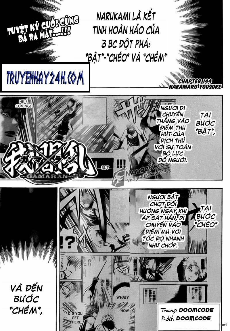 Gamaran Chapter 137 - AB Truyện