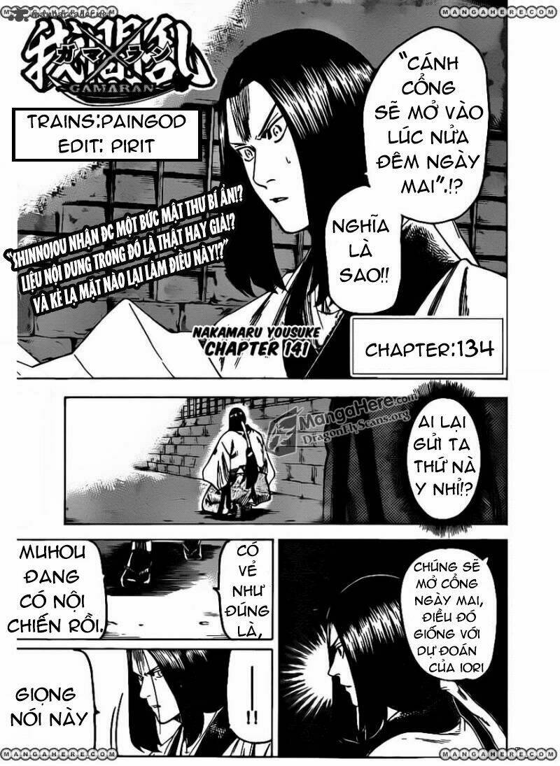 Gamaran Chapter 134 - AB Truyện