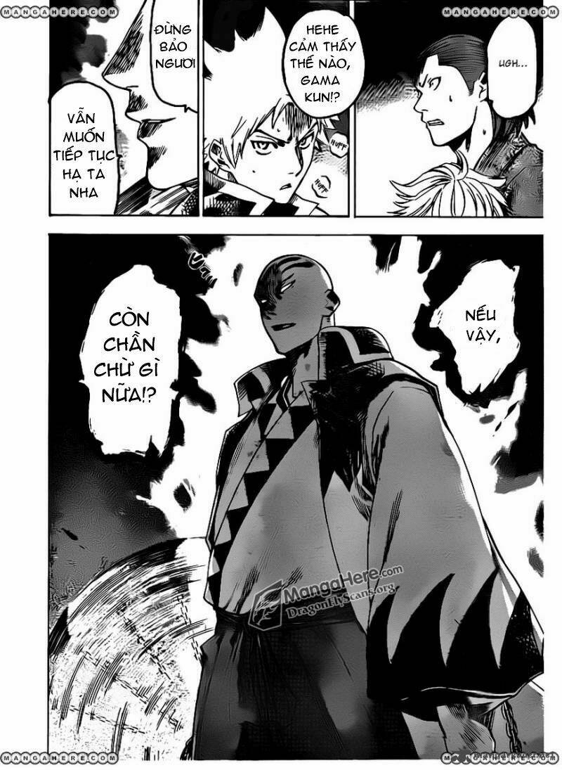 Gamaran Chapter 134 - AB Truyện