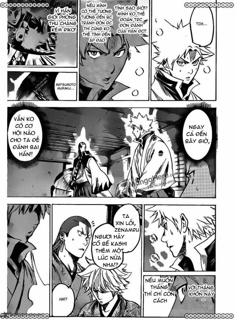 Gamaran Chapter 134 - AB Truyện