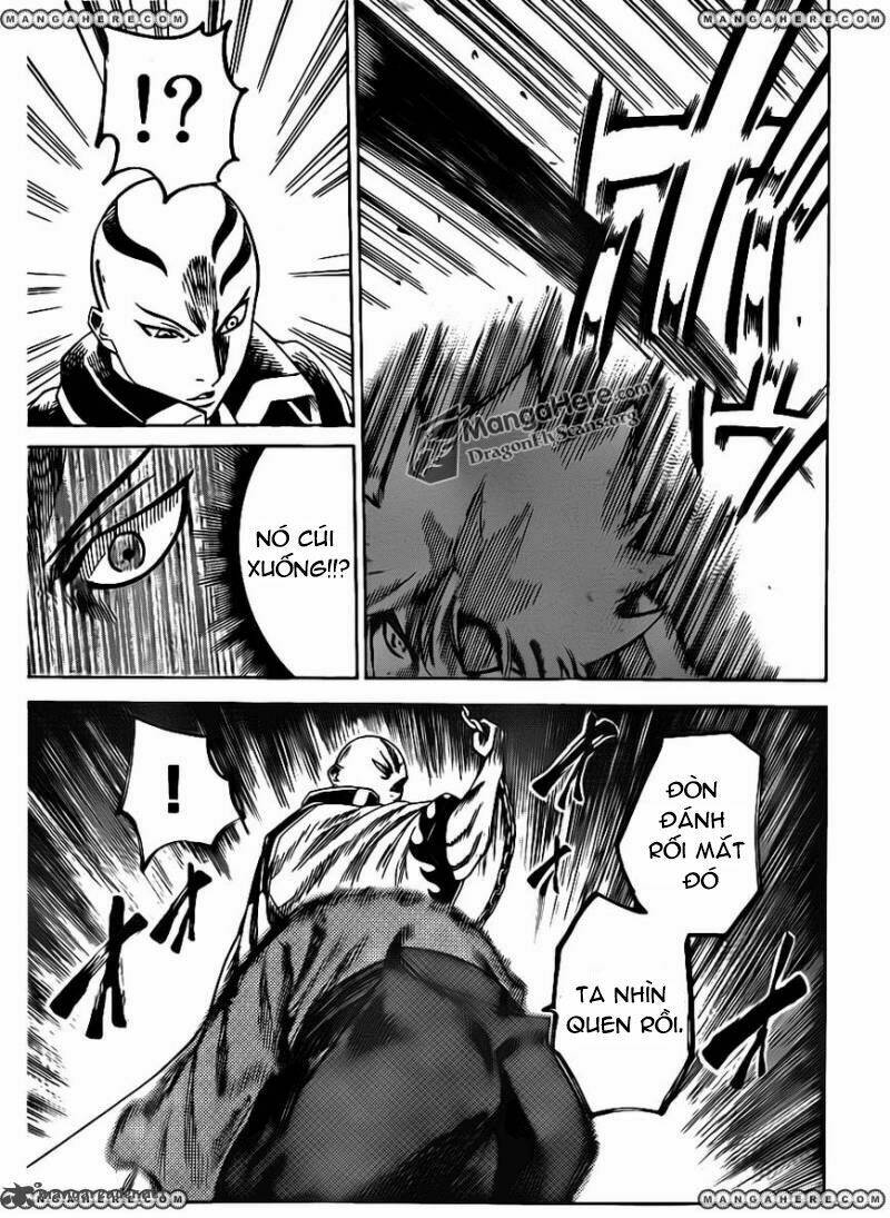 Gamaran Chapter 134 - AB Truyện