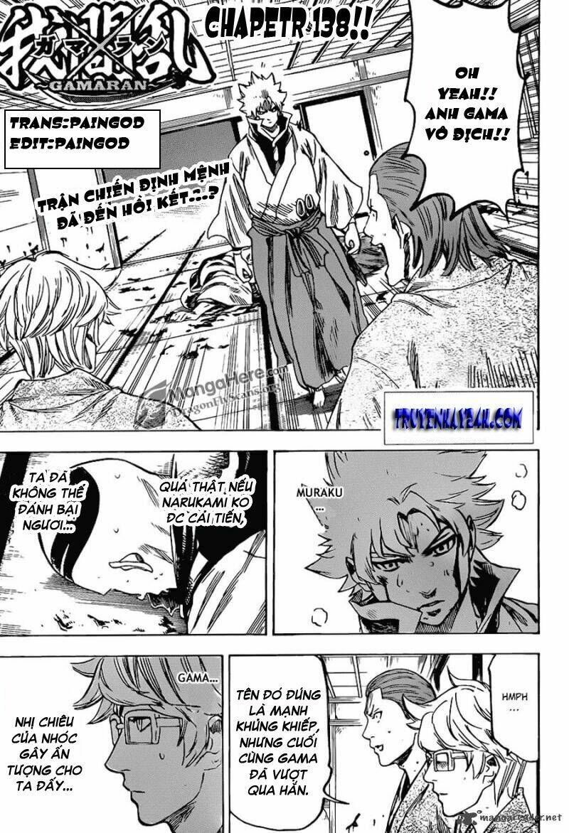 Gamaran Chapter 138 - TC Truyện