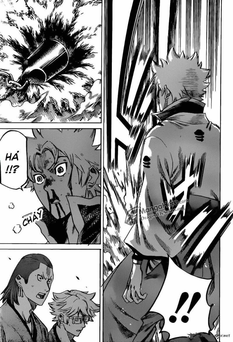 Gamaran Chapter 138 - TC Truyện