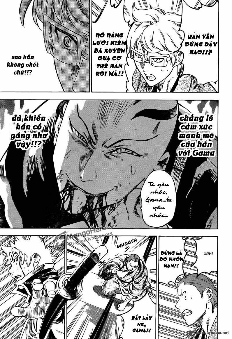 Gamaran Chapter 138 - TC Truyện