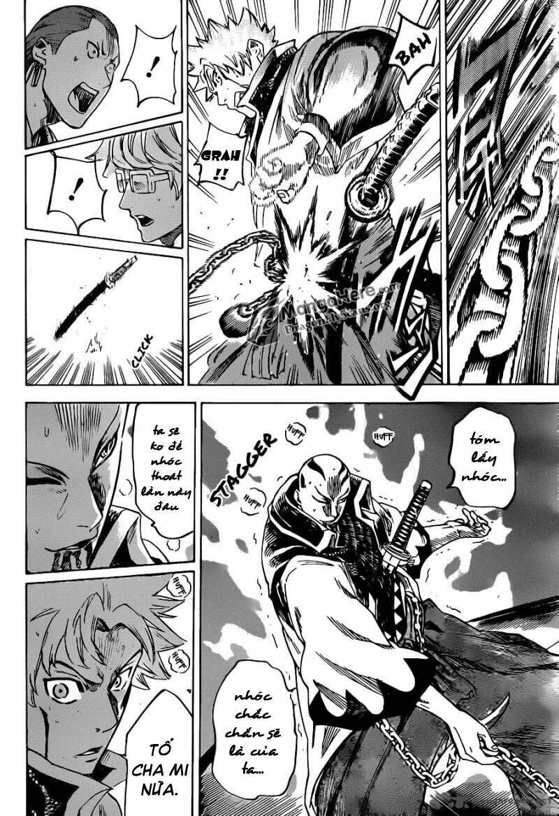 Gamaran Chapter 138 - TC Truyện