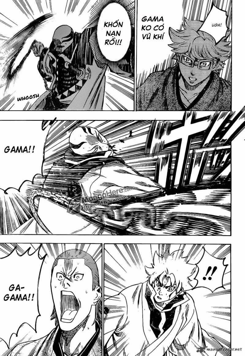 Gamaran Chapter 138 - TC Truyện