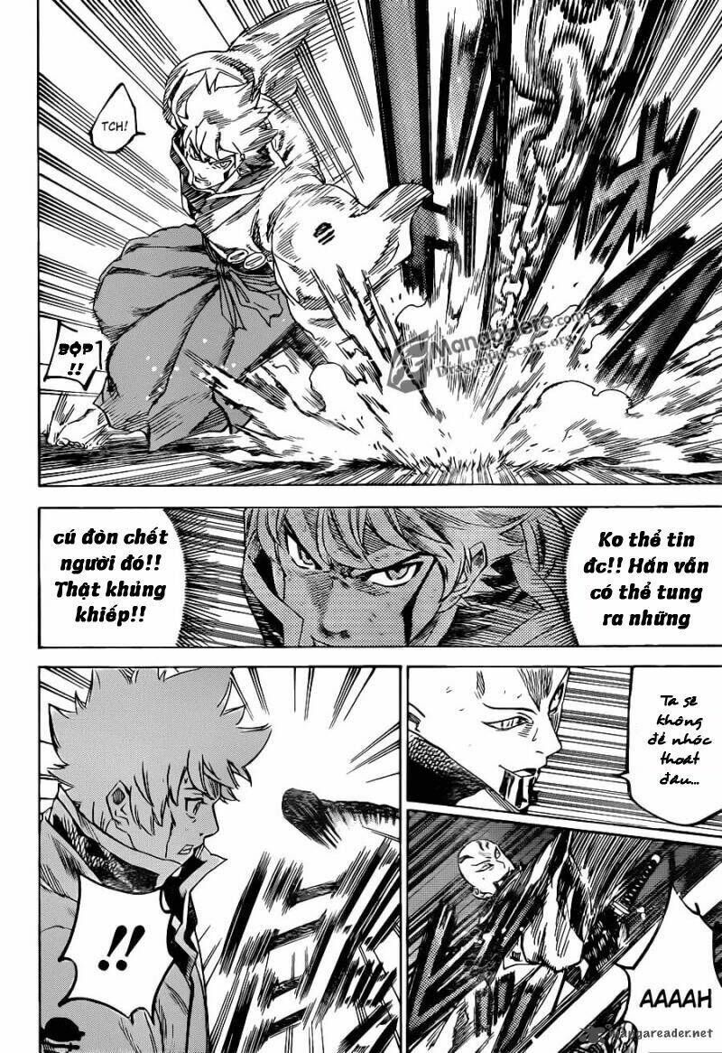 Gamaran Chapter 138 - TC Truyện
