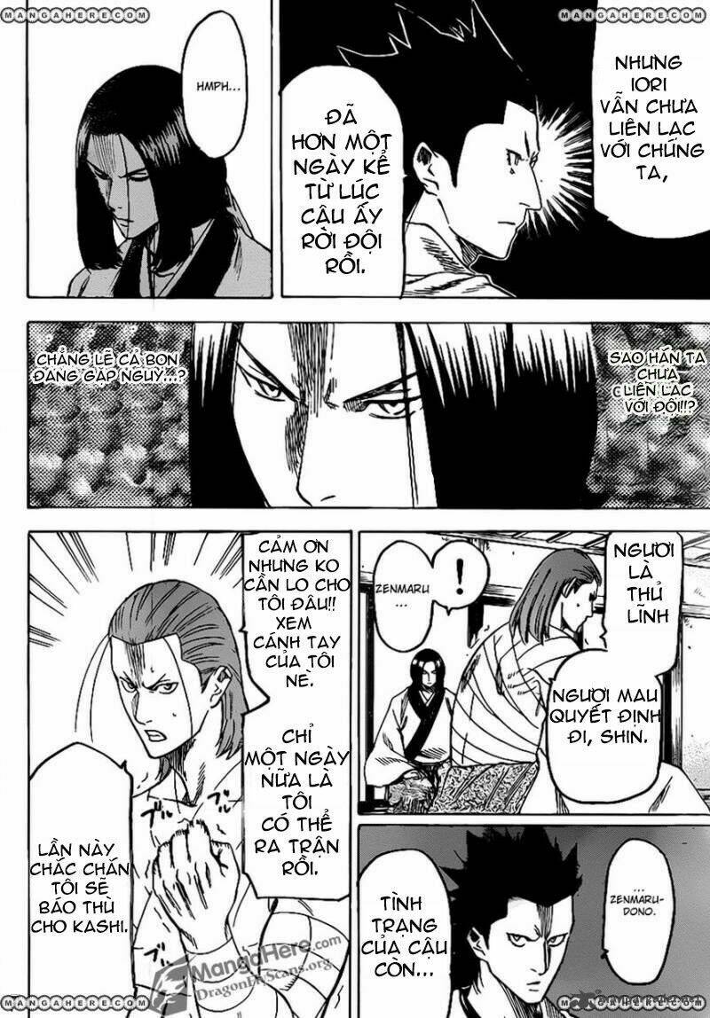 Gamaran Chapter 130 - AB Truyện