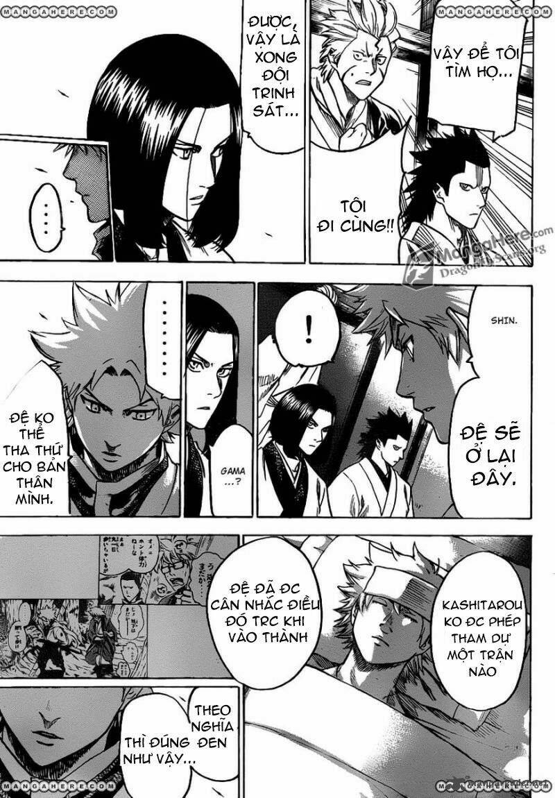 Gamaran Chapter 130 - AB Truyện