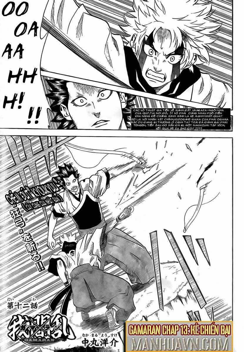 Gamaran Chapter 13 - TC Truyện