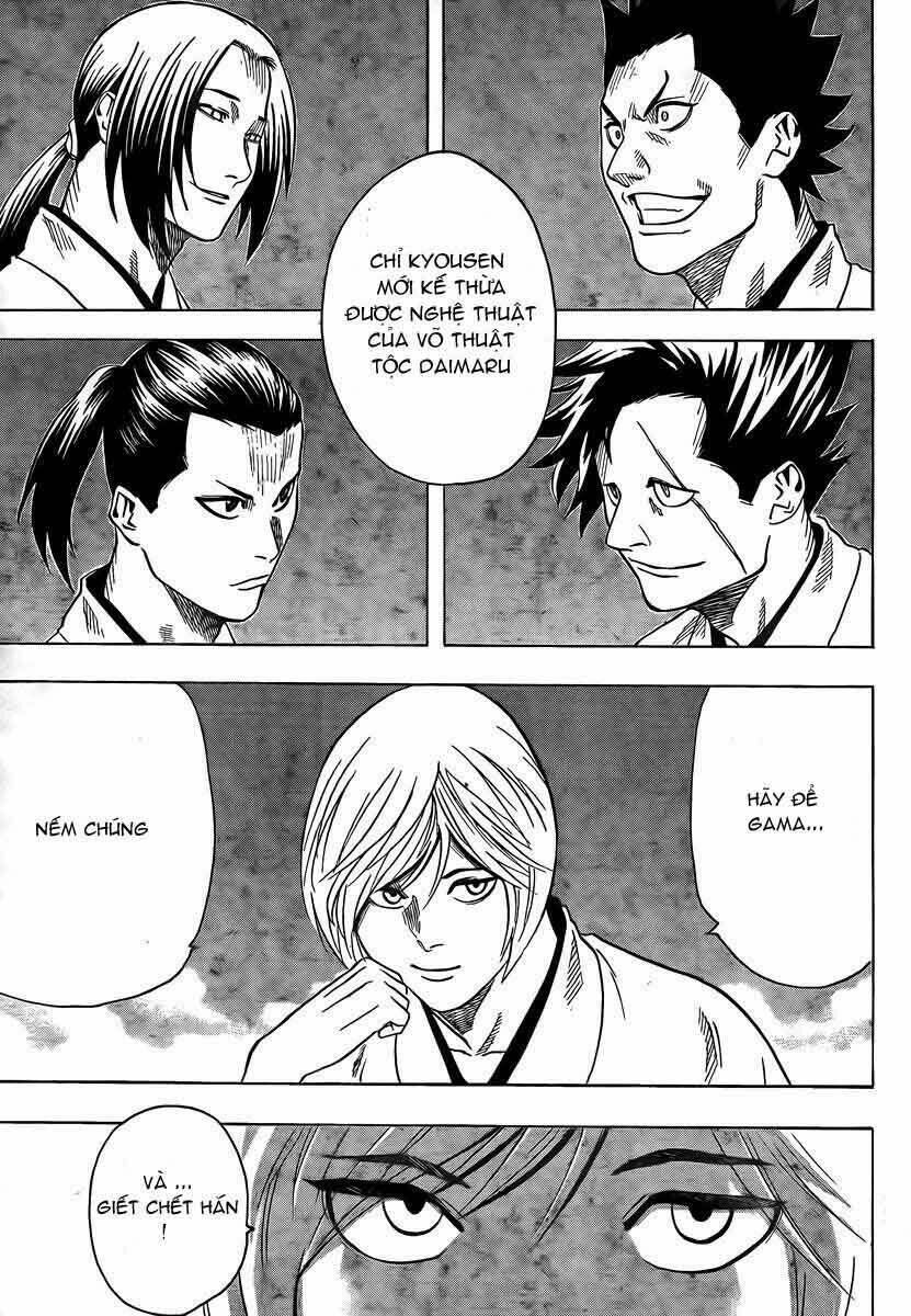 Gamaran Chapter 13 - TC Truyện