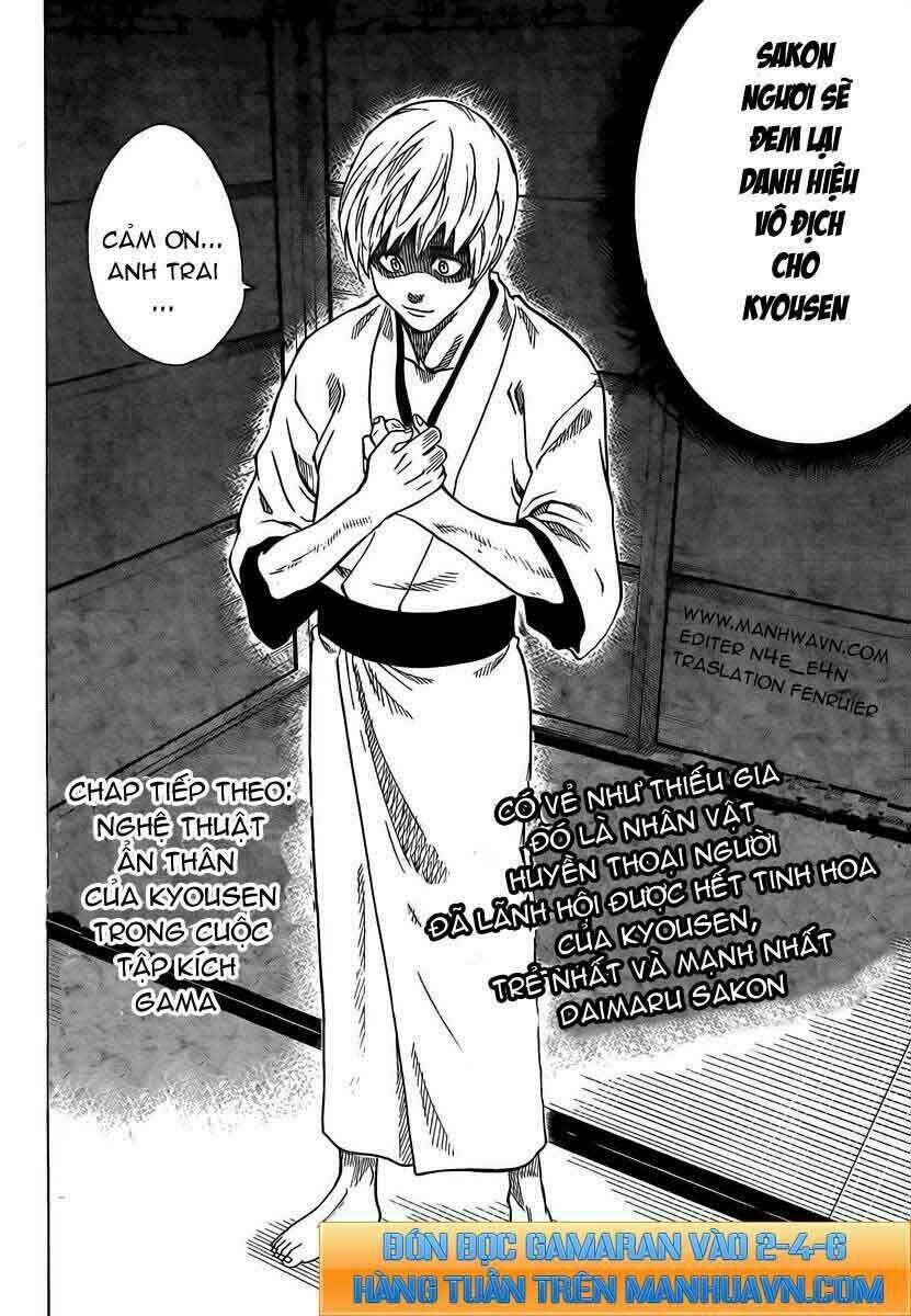 Gamaran Chapter 13 - TC Truyện