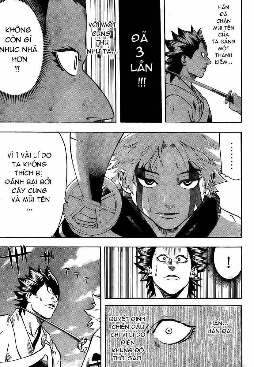 Gamaran Chapter 13 - TC Truyện