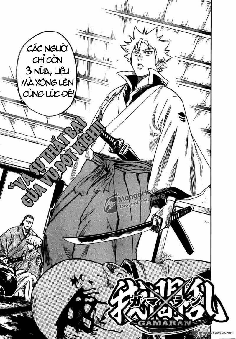 Gamaran Chapter 132 - TC Truyện