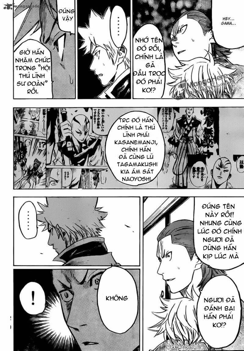 Gamaran Chapter 132 - TC Truyện