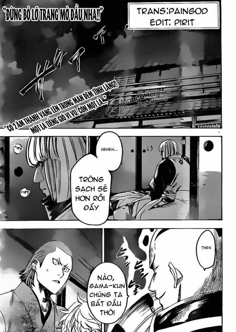 Gamaran Chapter 133 - TC Truyện