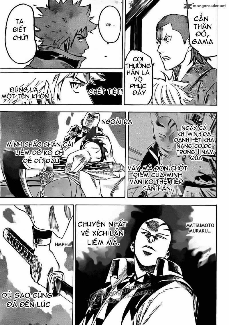 Gamaran Chapter 133 - TC Truyện