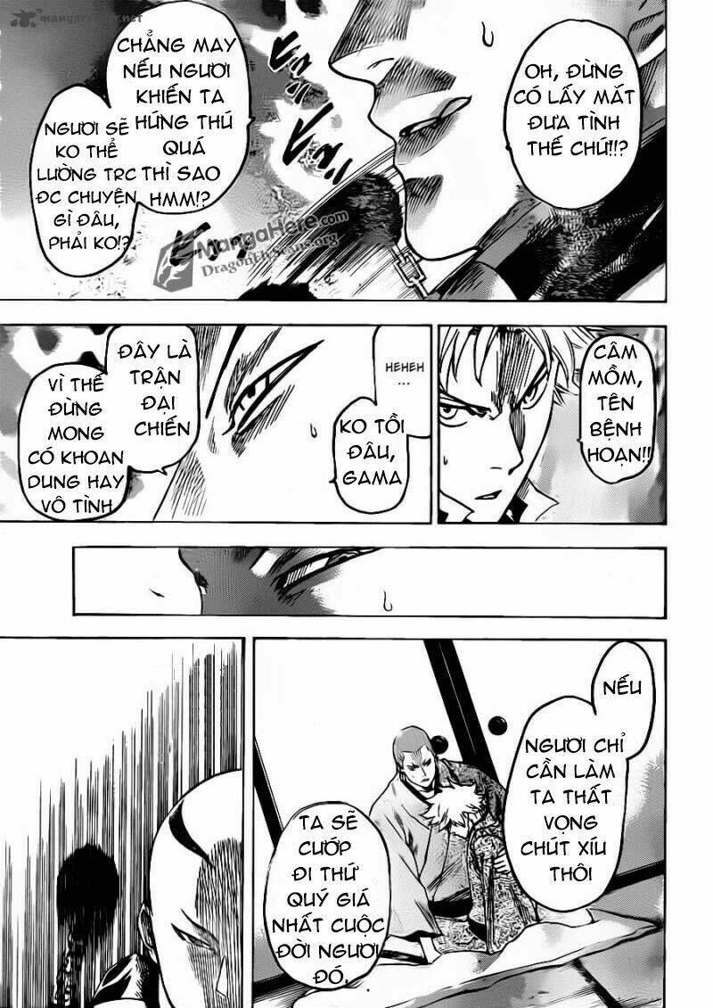Gamaran Chapter 133 - TC Truyện