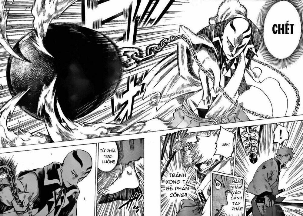 Gamaran Chapter 133 - TC Truyện