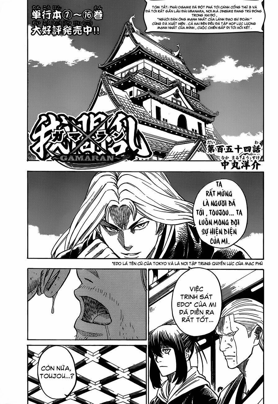 Gamaran Chapter 147 - TC Truyện
