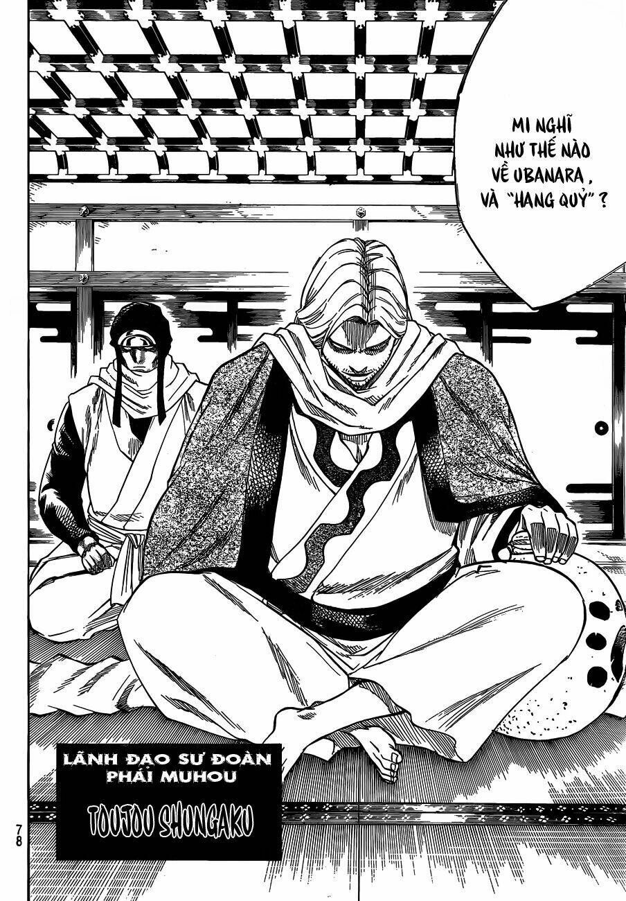 Gamaran Chapter 147 - TC Truyện