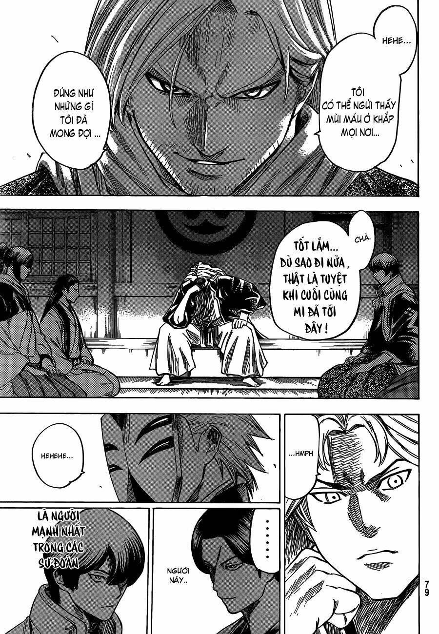 Gamaran Chapter 147 - TC Truyện