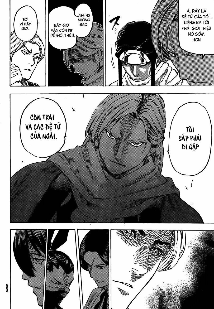 Gamaran Chapter 147 - TC Truyện