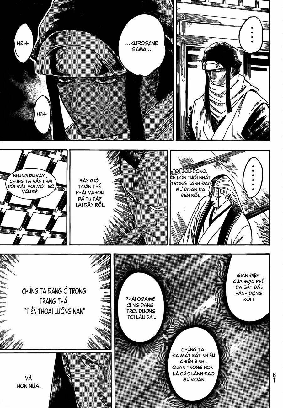 Gamaran Chapter 147 - TC Truyện