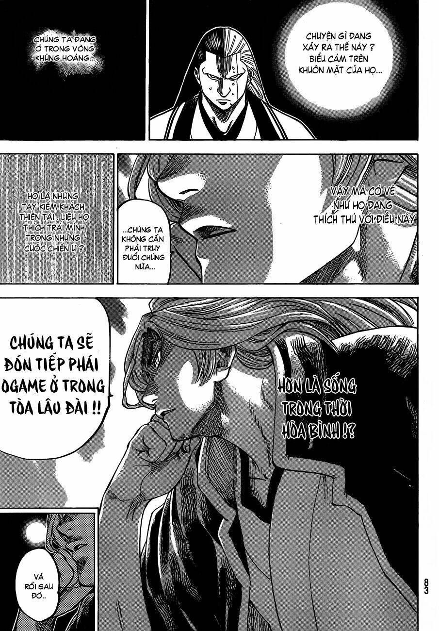 Gamaran Chapter 147 - TC Truyện