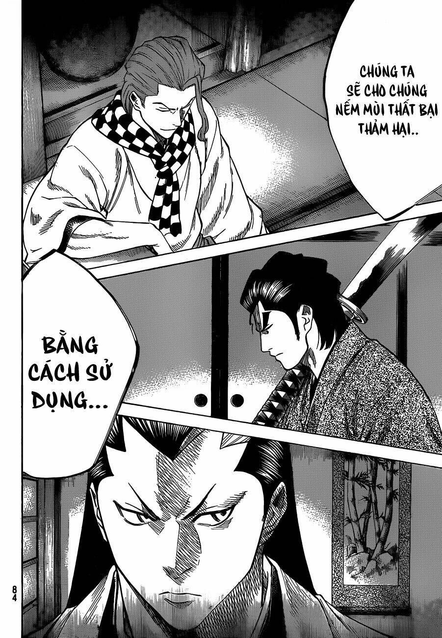 Gamaran Chapter 147 - TC Truyện