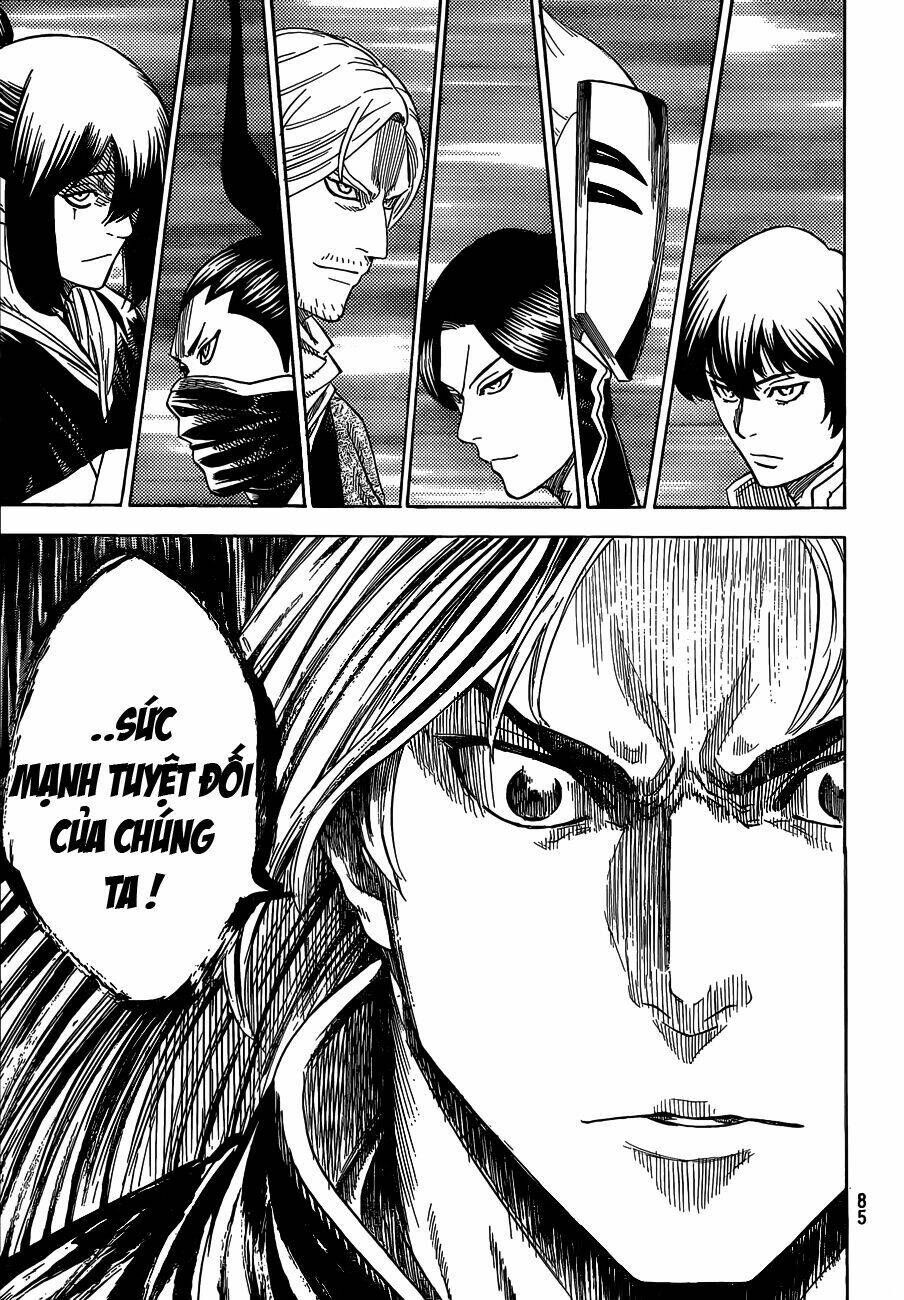 Gamaran Chapter 147 - TC Truyện