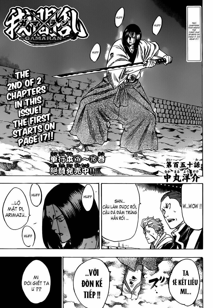 Gamaran Chapter 144 - TC Truyện