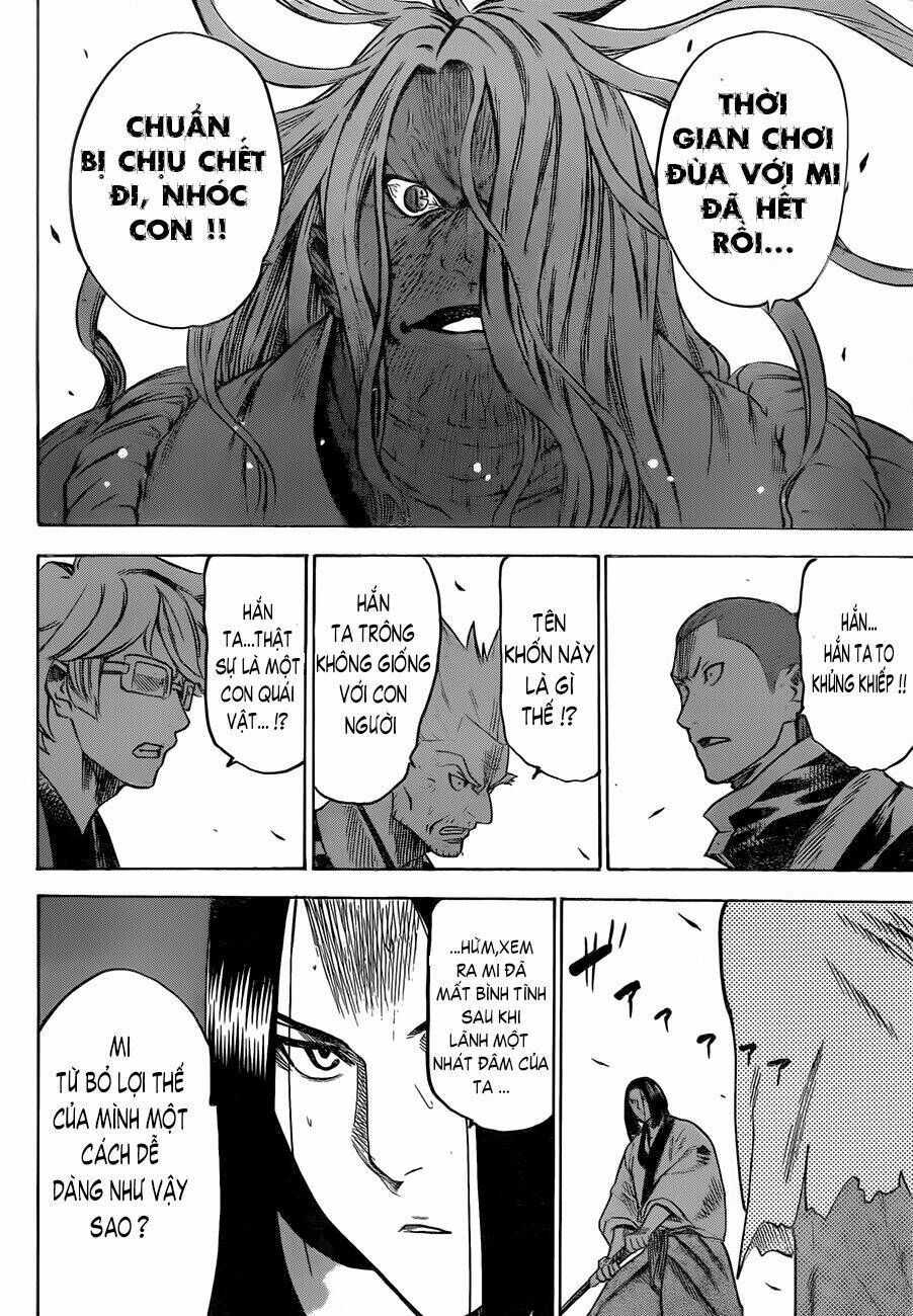 Gamaran Chapter 144 - TC Truyện