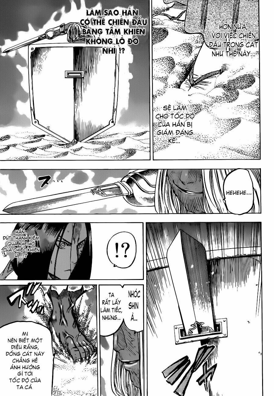 Gamaran Chapter 144 - TC Truyện