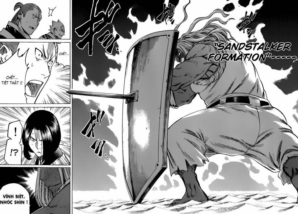 Gamaran Chapter 144 - TC Truyện