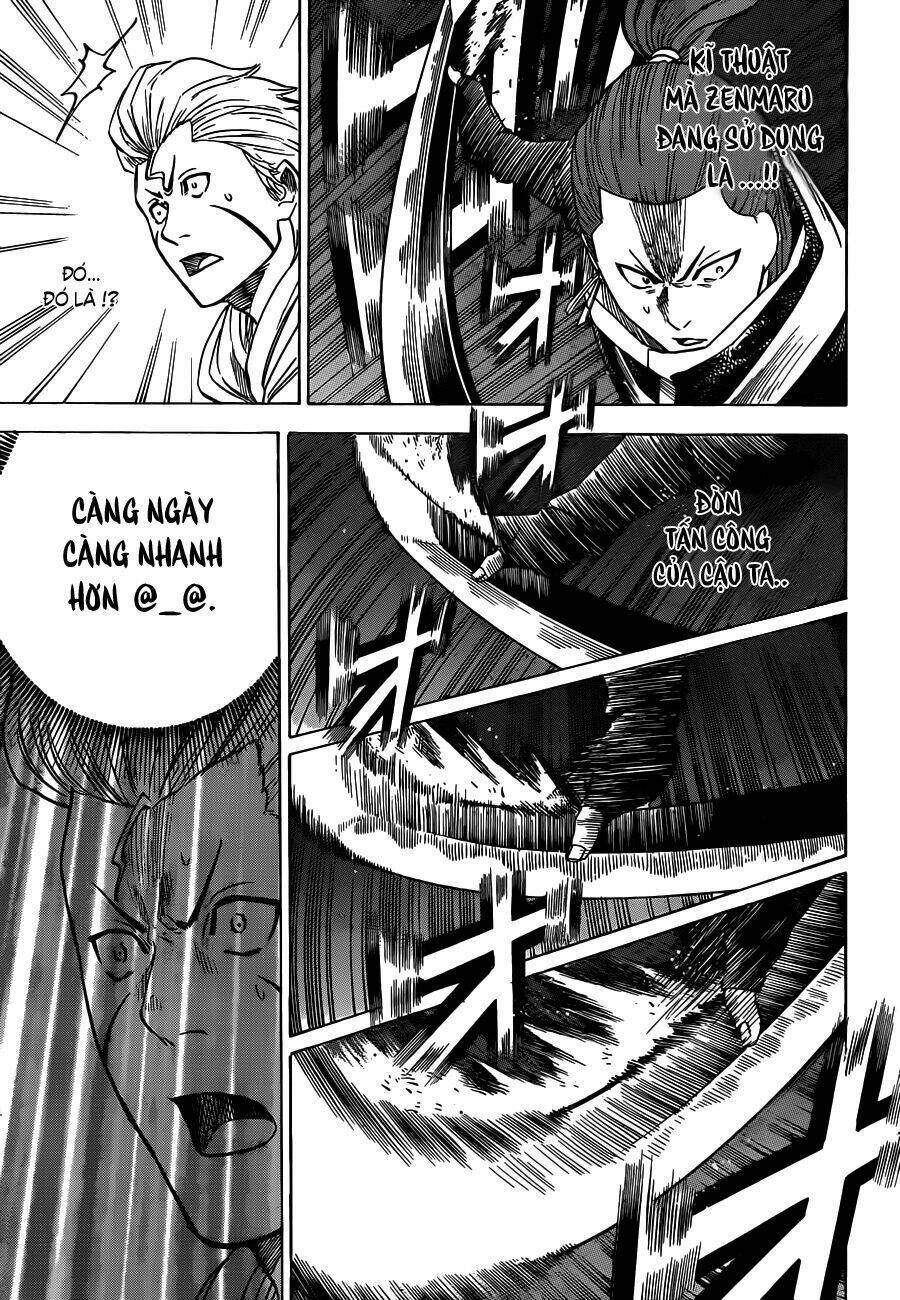 Gamaran Chapter 146 - AB Truyện
