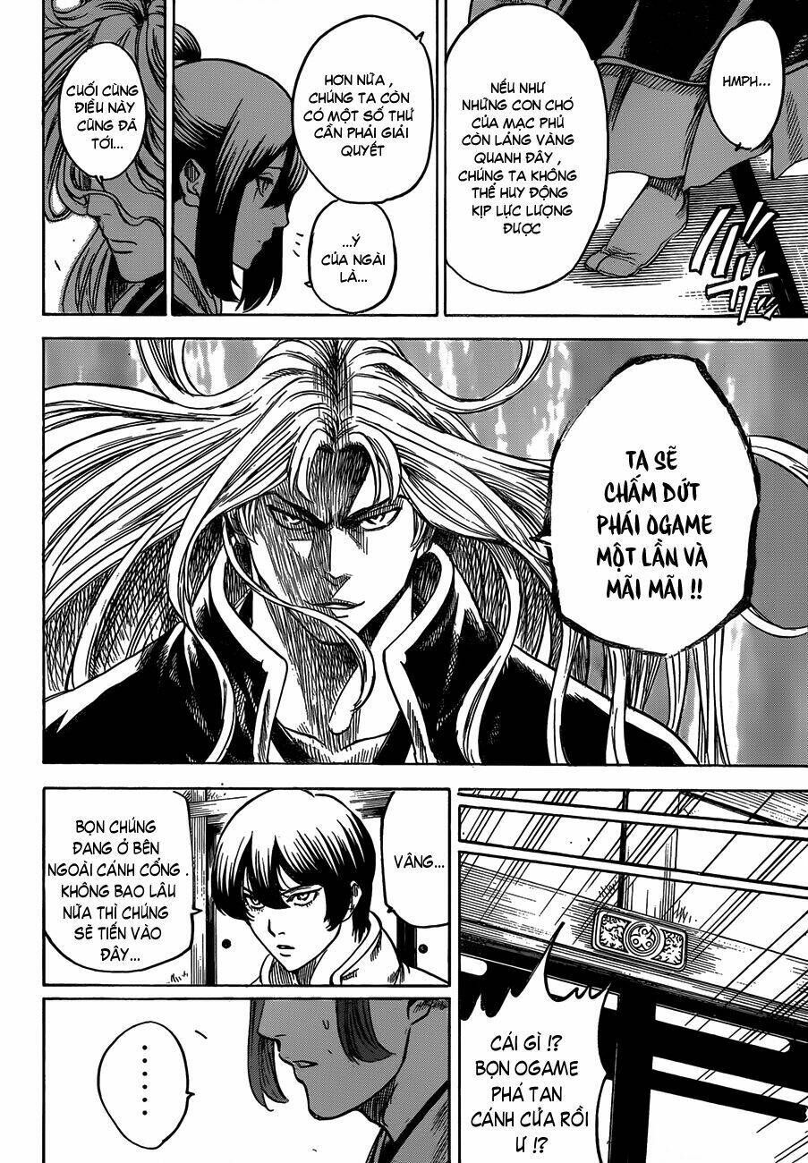 Gamaran Chapter 148 - TC Truyện