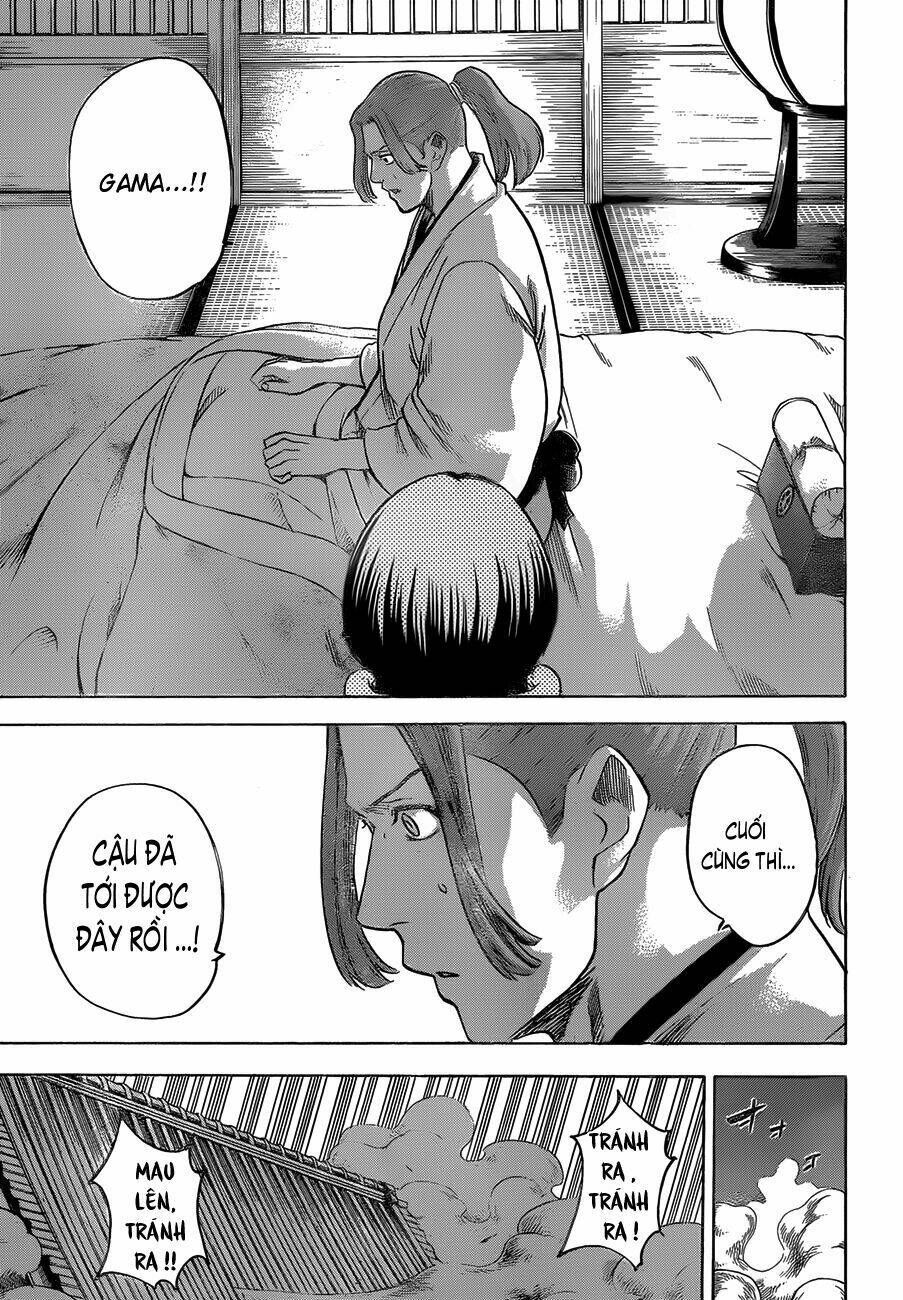 Gamaran Chapter 148 - TC Truyện