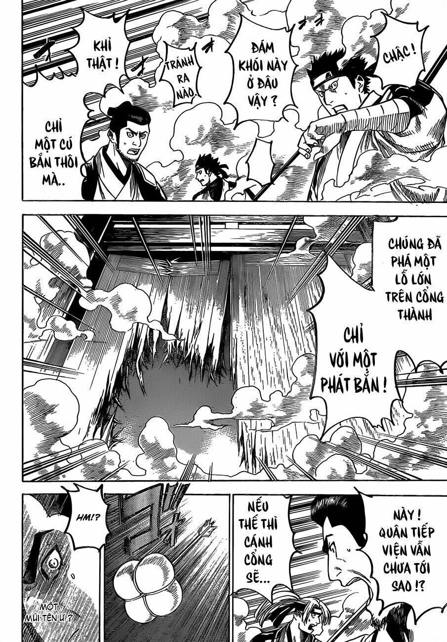Gamaran Chapter 148 - TC Truyện