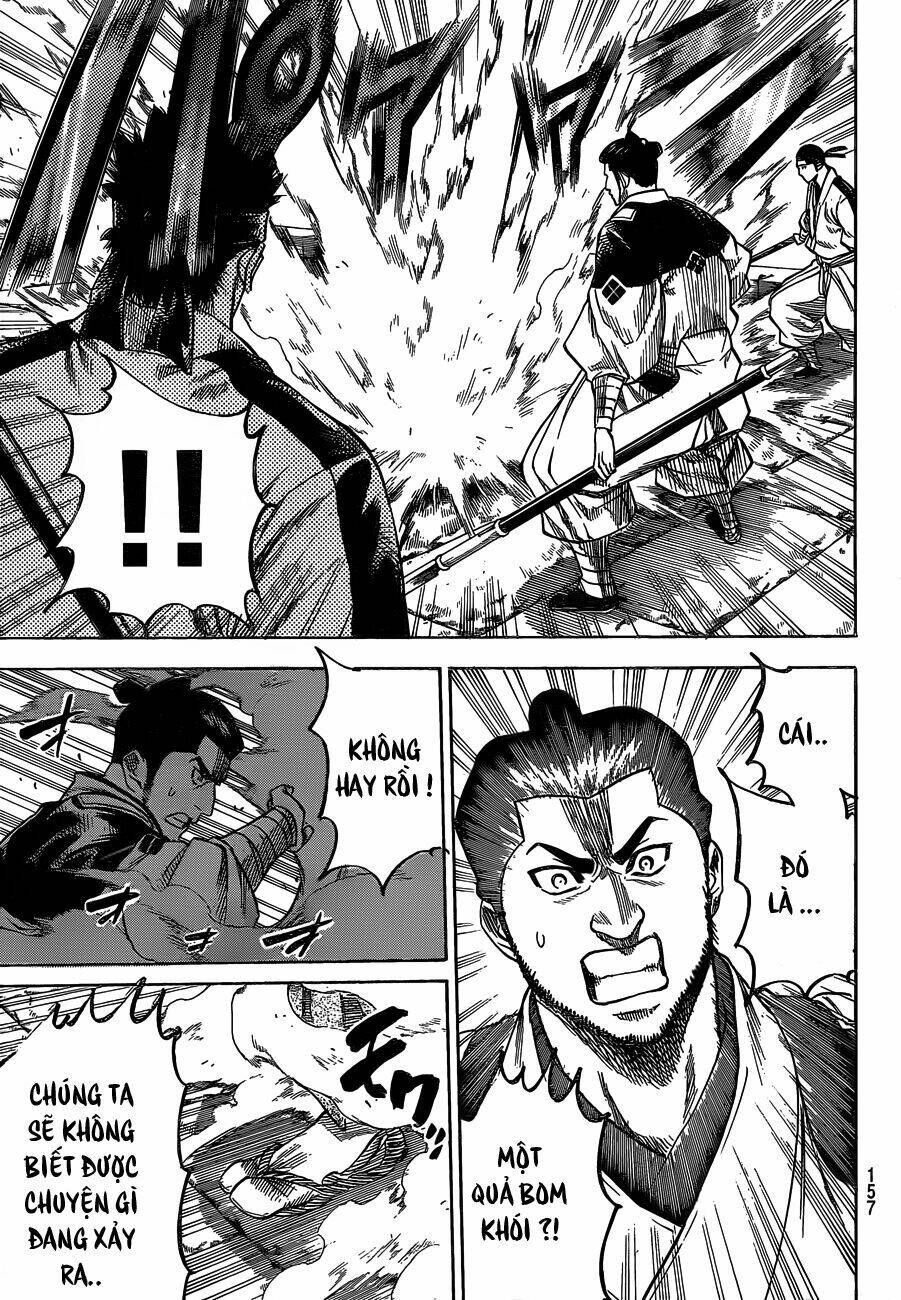Gamaran Chapter 148 - TC Truyện