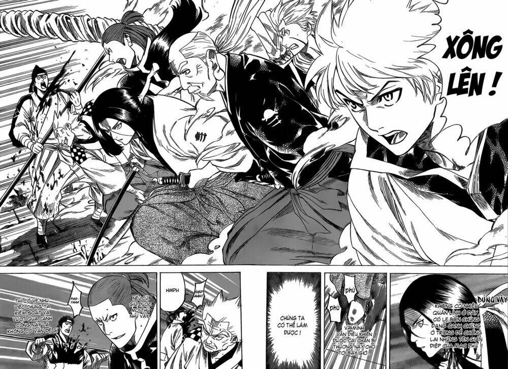 Gamaran Chapter 148 - TC Truyện