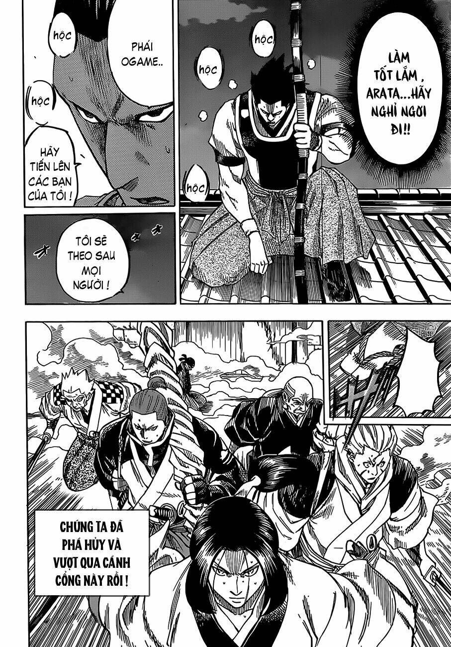Gamaran Chapter 148 - TC Truyện