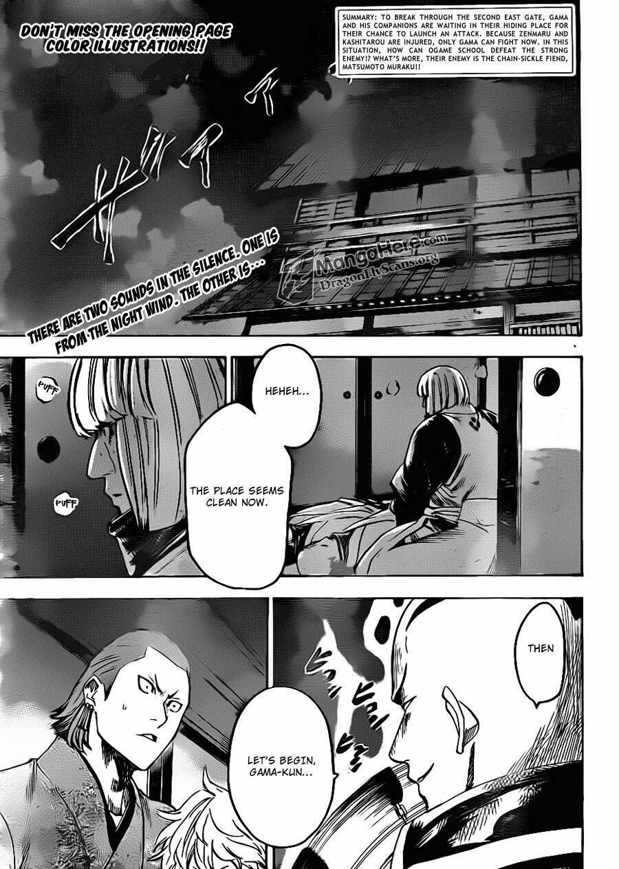 Gamaran Chapter 140 - TC Truyện
