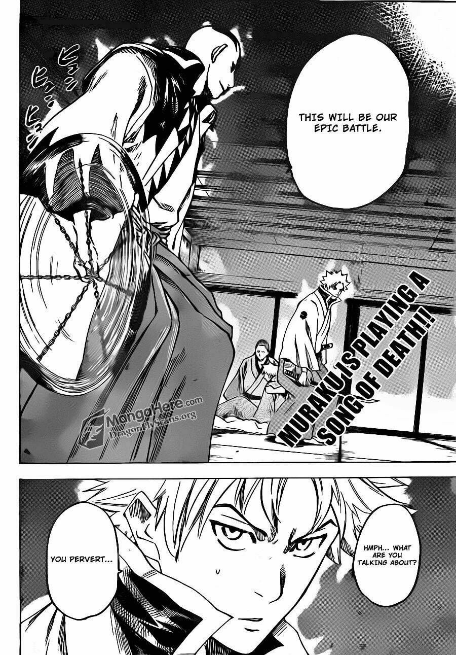 Gamaran Chapter 140 - TC Truyện