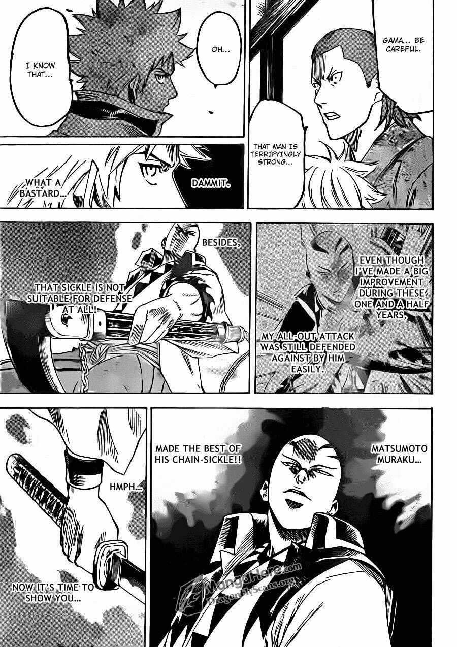 Gamaran Chapter 140 - TC Truyện