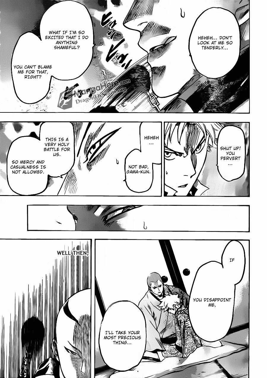 Gamaran Chapter 140 - TC Truyện